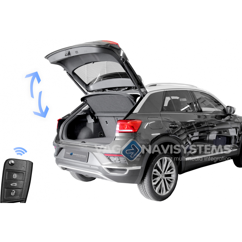 Kit de reequipamiento - Apertura eléctrica del portón trasero - Volkswagen T-Roc (A11)