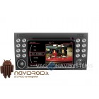 Navidroid® Mercedes SLK (W171/R171) 2004/11 - Android 4.4.4, GPS, 6,2" HD 1080P, DVD, BT, WI-FI, Quad Core, 16GB, Mirror Link