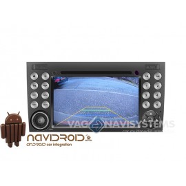 Navidroid® Mercedes SLK (W171/R171) 2004/11 - Android 4.4.4, GPS, 6,2" HD 1080P, DVD, BT, WI-FI, Quad Core, 16GB, Mirror Link