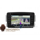 Navidroid® Mercedes 1996/2006 Clase A, C, CLK, E, G, M/ML, SLK, Vaneo, Viano, Vito