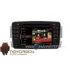 Navidroid® Mercedes 1996/2006 Clase A, C, CLK, E, G, M/ML, SLK, Vaneo, Viano, Vito