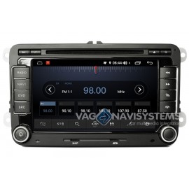 Navidroid® Volkswagen Series Golf, Passat, Tiguan - Android 9.0, GPS, 7" HD 1080P, DVD, BT, WI-FI, Octa Core, 32GB, Mirror Link