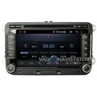 Navidroid® Volkswagen Series Golf, Passat, Tiguan - Android 9.0, GPS, 7" HD 1080P, DVD, BT, WI-FI, Octa Core, 32GB, Mirror Link