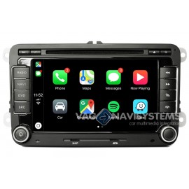 Navidroid® Volkswagen Series Golf, Passat, Tiguan - Android 9.0, GPS, 7" HD 1080P, DVD, BT, WI-FI, Octa Core, 32GB, Mirror Link