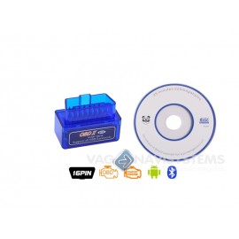 Herramienta de diagnóstico Bluetooth OBDII Multimarca BT-OBDII - para Android