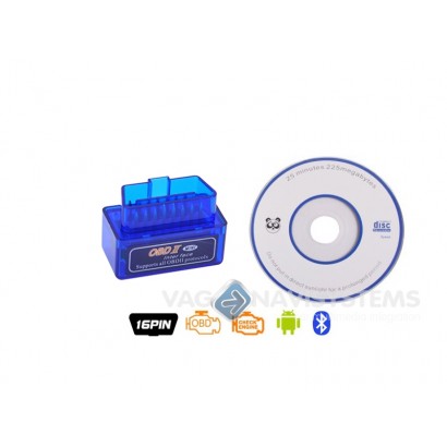 Herramienta de diagnóstico Bluetooth OBDII Multimarca BT-OBDII - para Android