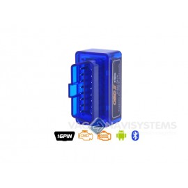 Herramienta de diagnóstico Bluetooth OBDII Multimarca BT-OBDII - para Android