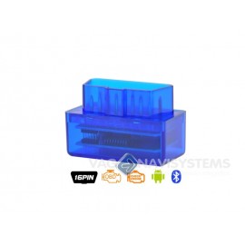 Herramienta de diagnóstico Bluetooth OBDII Multimarca BT-OBDII - para Android