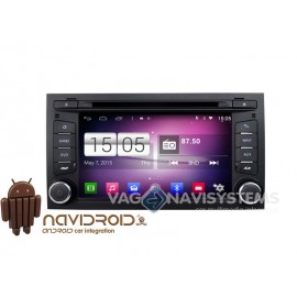 Navidroid® SEAT Leon (5F) 2013 / Ibiza (5D) 2016 / Toledo (NH) 2016