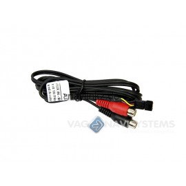 AUX-IN interface BMW I-bus with Quadlock, 3 pin AMP, AUX