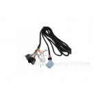 Cableado ISO BMW 6 metros - Batería en maletero