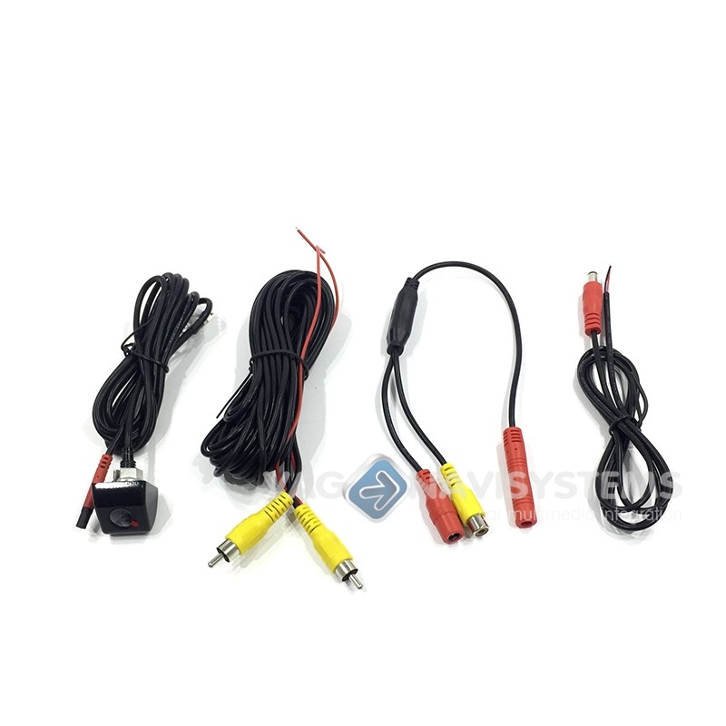 Aftermarket Camera - Universal - Volkswagen Scirocco, T5, T6, Phaeton 3D