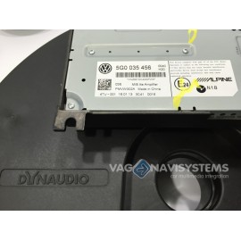Kit de reequipamiento - sistema de sonido Dynaudio - VW Golf 7 VII (AU) para Discover PRO - 5G0035456