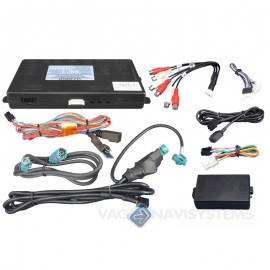 Interface de vídeo v.LiNK 2x vídeo+RVC+RGB entrada - Mercedes Benz NTG4.5-204 Comand Online, Audio 50 APS & Audio 20
