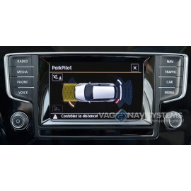 Parking distance control with OPS - Rear retrofit - VW Passat B8 (3AA/3AE)