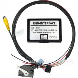 Interface r.LiNK Input for rear view camera NTSC VW group - MFD3/RNS 510/RCD 510/RNS 315