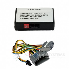 Video in motion interface - Chrysler/Dodge/Jeep - MyGig navigation