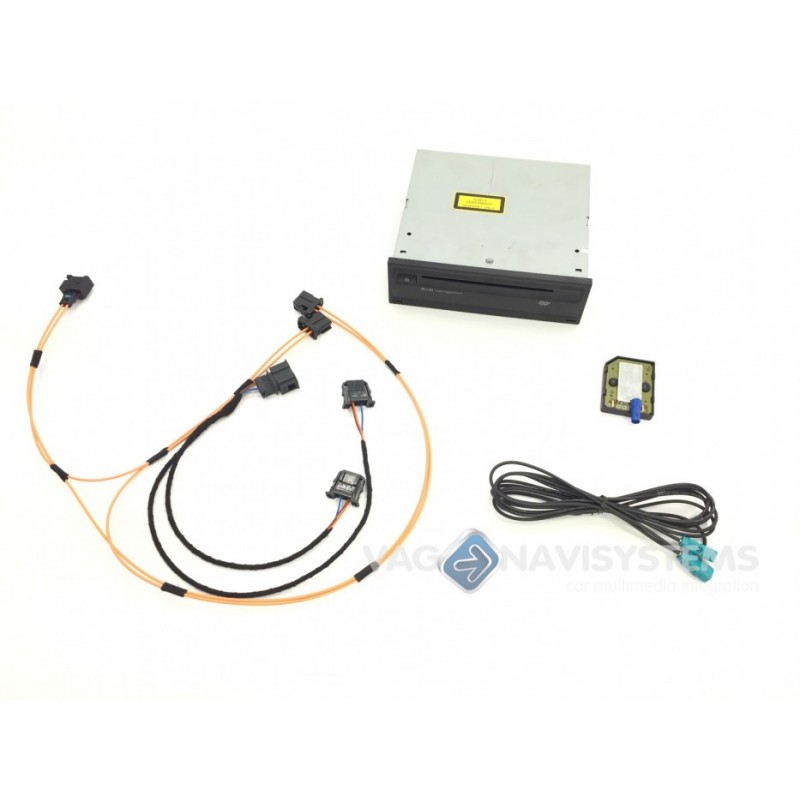 Kit de reequipamiento - Sistema de navegación original Audi MMI 2G - 4E0919887M