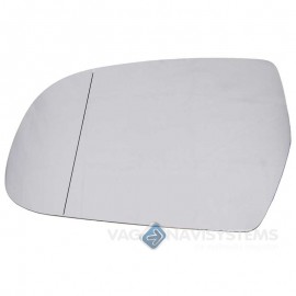 Espejo retrovisor izquierdo con ajuste eléctrico y calefactable con gran angular - Audi A3 (8P), A4 (8K), A5 (8T)