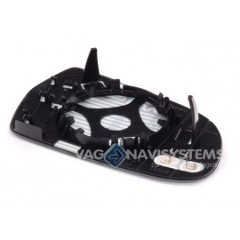 Espejo retrovisor izquierdo con ajuste eléctrico y calefactable con gran angular - Audi A3 (8P), A4 (8K), A5 (8T)