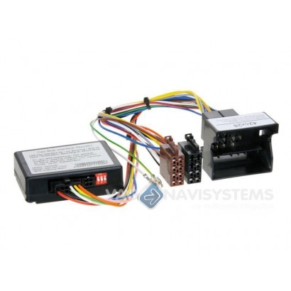 Interface CAN BUS con activador del amplificador DSP para VW Touareg (7L), T5 (7H)