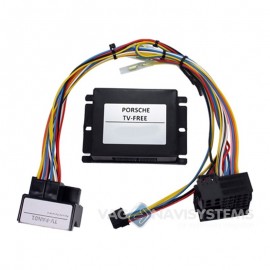 Interface video en movimiento - Mercedes Comand 2.0 / APS 2.0