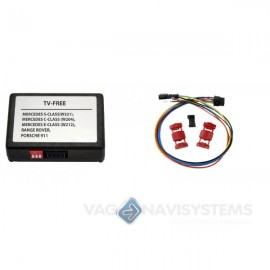 Video in motion interface - Mercedes NTG3/3.5