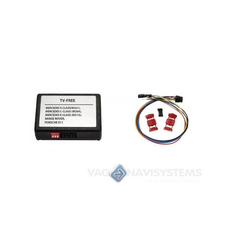 Interface video en movimiento - Mercedes NTG3/NTG3.5