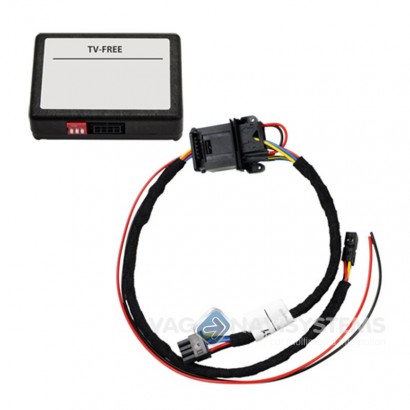 Interface video en movimiento - Mercedes NTG 1