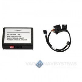 Interface video en movimiento - BMW Professional E65
