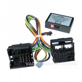 Interface video en movimiento - vehículos VW con MFD2