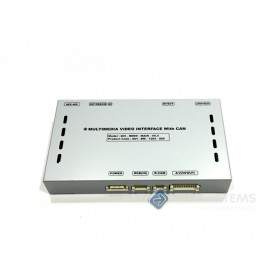 Interface de vídeo - BMW Business / Professional CIC 7"- 8.8" / 10.2" HSD - Táctil