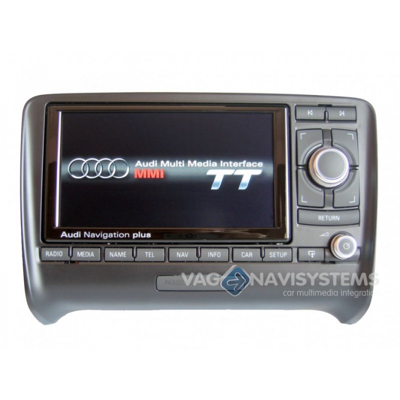 Audi Navigation Plus RNS-E MEDIA LED - 8J0035193x - Audi TT (8J) - Refurbished