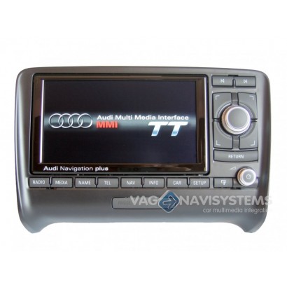Audi Navigation Plus RNS-E MEDIA LED - 8J0035193x - Audi TT (8J) - Refurbished