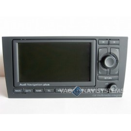 Navegador Audi RNS-E DVD - 4B0035192x - Audi A6, S6, RS6 (4B) - Reacondicionado