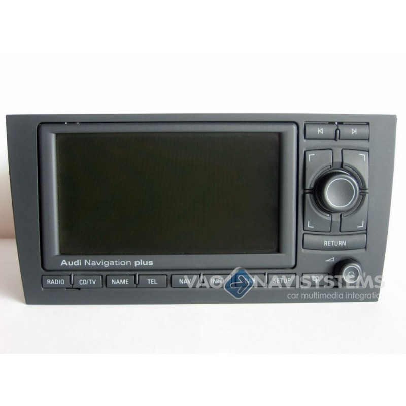 Audi Navigation Plus RNS-E DVD - 4B0035192 - Audi A6, S6, RS6 (4B) - Refurbished
