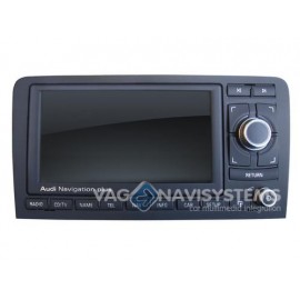 Navegador Audi RNS-E DVD Cromado - 8P0035192S - Audi A3, S3, RS3 (8P) - Reacondicionado