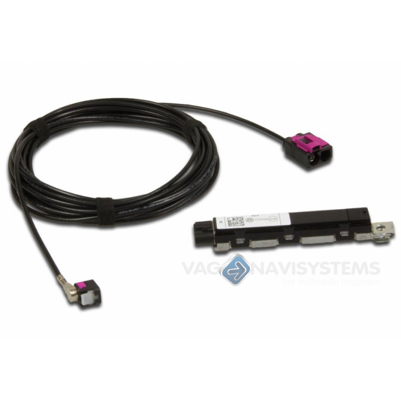 DAB or DAB+ Retrofit Kit antenna booster for VW RNS 510 RCD 510 RNS 310 RNS 315