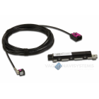 Kit de Reequipamiento - Amplificador de antena DAB o DAB+ para VW RNS 510 RCD 510 RNS 310 RNS 315