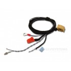 Cableado para aparcamiento, PDC con unidad delante - Alimentación unidad - Volkswagen, Seat, Skoda