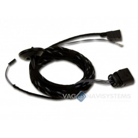 PDC front unit Park Distance Control - Harness to rear - Volkswagen, Seat, Skoda
