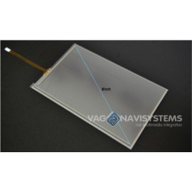 8" Touch Panel (Ultra clear) Glass Type - Mercedes Benz S Class, W221