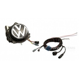 Kit de Reequipamiento - Cámara trasera OEM (logotipo) - VW Passat (B8) 2015+