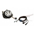 Kit de Reequipamiento - Cámara trasera OEM (logotipo) - VW Passat (B8) 2015+