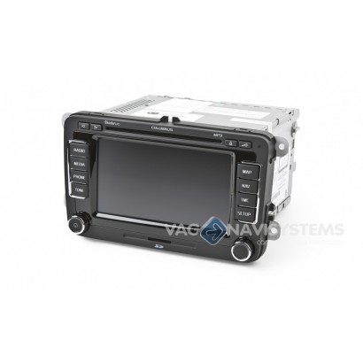 Navegador RNS 510 TFT - Skoda Columbus MFD3 - 3T0035680 - Reacondicionado