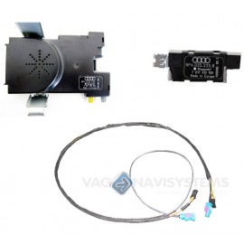 Retrofit kit - Antenna amplifiers with wiring for Audi RNS-E (Radio reception failure)