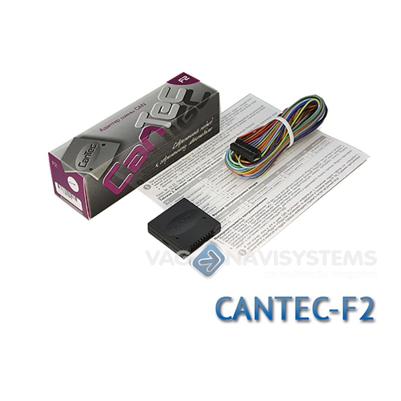 Interface CAN-BUS Universal "CANTEC-F2" - Múltiples funciones de lectura de CAN y salidas analógicas