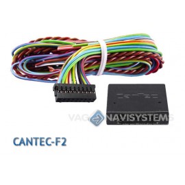 Universal CAN-BUS Adapter interface "CANTEC-F2" with CAN-BUS reading and various analog outputs