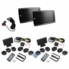Headrests Monitors Kit AMX090-HD LED 9" (22.9cm) with IR Transmitter