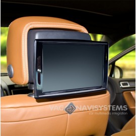 Headrests Monitors Kit AMX090-HD LED 9" (22.9cm) with IR Transmitter